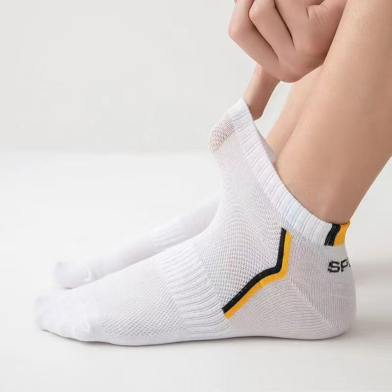 1/3/5 쌍 유니섹스 스포츠 발목 양말 통기성 메쉬  - No Show Sock Women 리뷰 및 가격