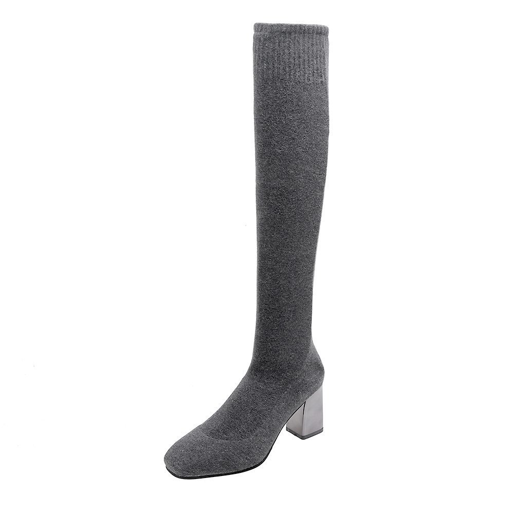 양말 신발 여성 2026 새로운 양말 부츠 여성 봄 가 - Knee High Sock Women 리뷰 및 가격