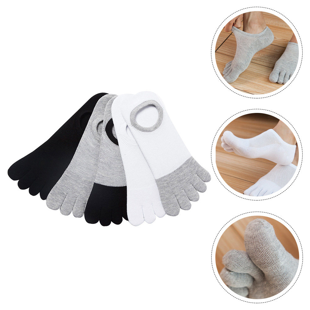 남성용 로우컷 여름 통기성 면 양말 5켤레, 노쇼 스포 - Invisibility Sock Loafer 리뷰 및 가격