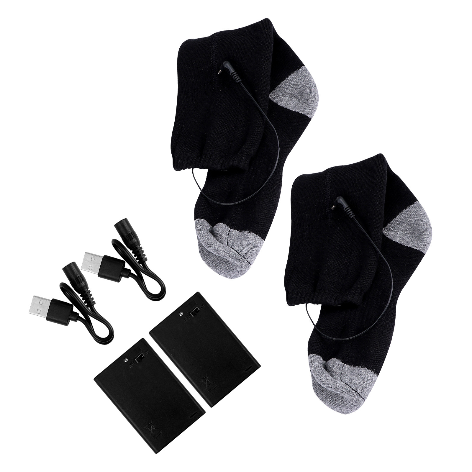 1세트 USB 발열 양말, 겨울철 야외 여행용 발 보온 - Thermal Sock Winter 리뷰 및 가격