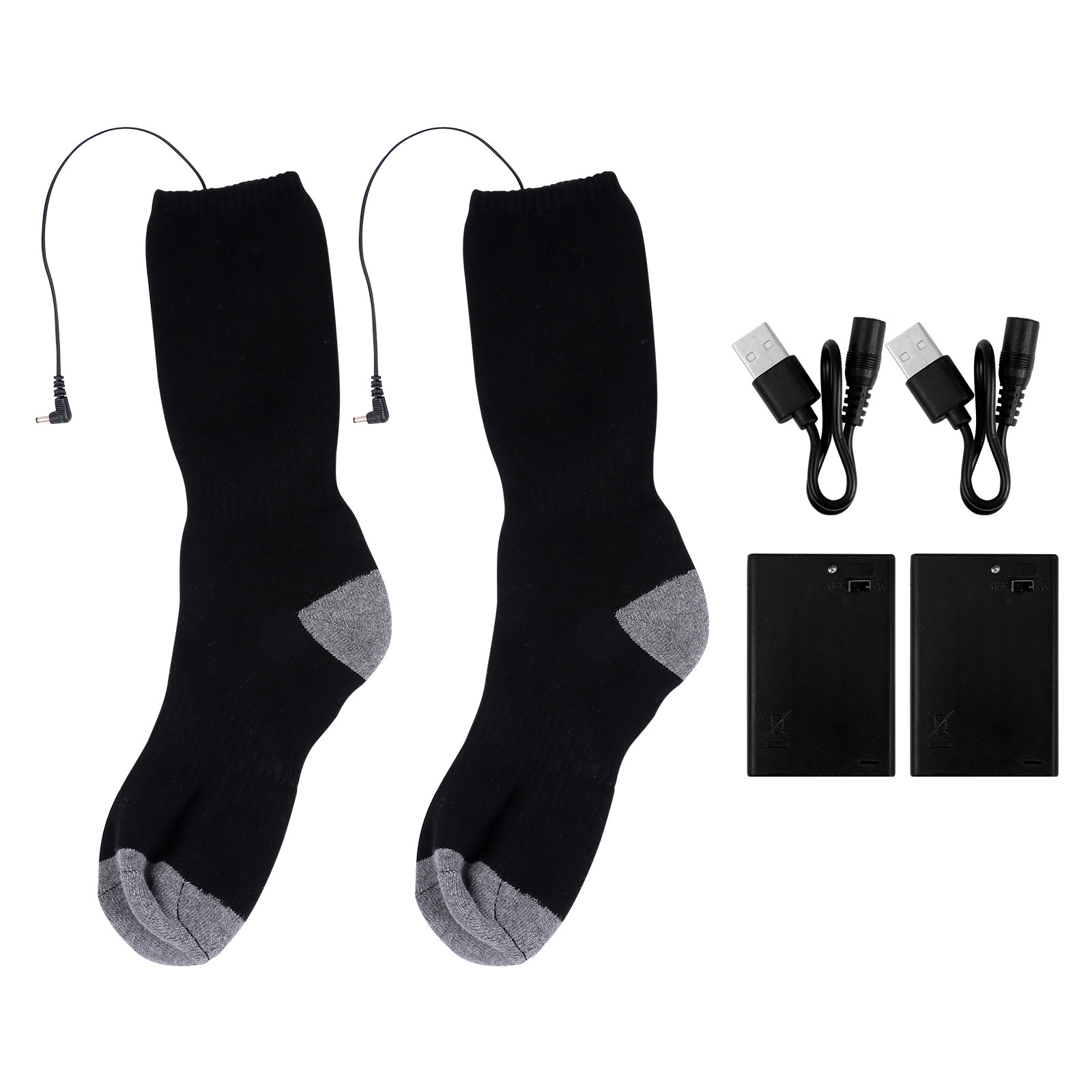 1세트 USB 발열 양말, 겨울철 야외 여행용 발 보온 - Thermal Sock Winter 리뷰 및 가격