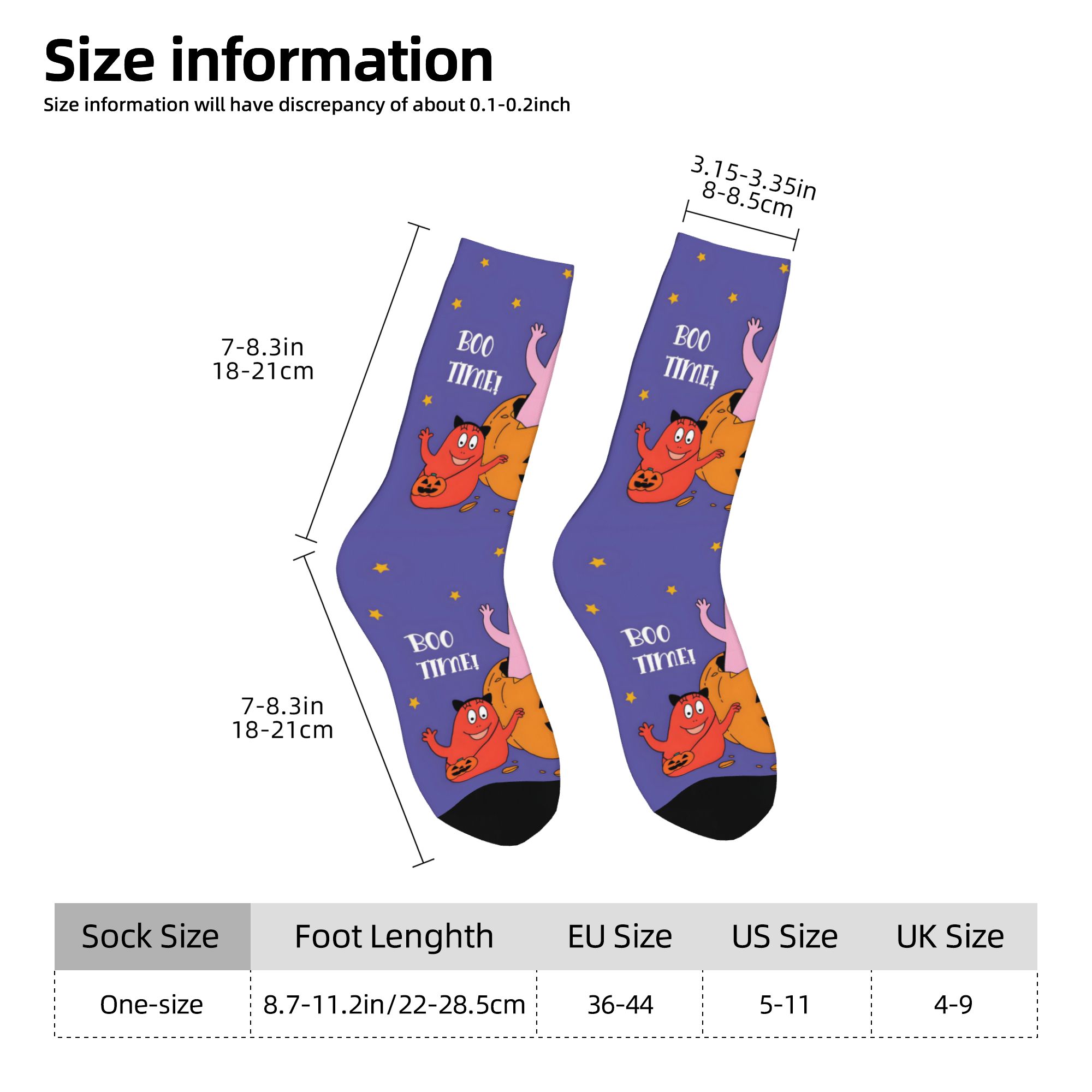 맞춤형 재미있는 만화 바바파파 벽지 무늬 드레스 양말  - Dress Sock Men 리뷰 및 가격