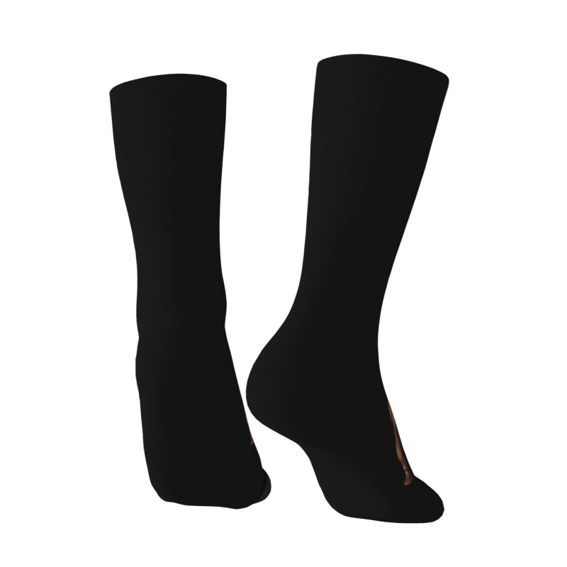 닭 발 발가락 남성용 크루 양말 남녀공용 재미있는 봄  - Dress Sock Men 리뷰 및 가격
