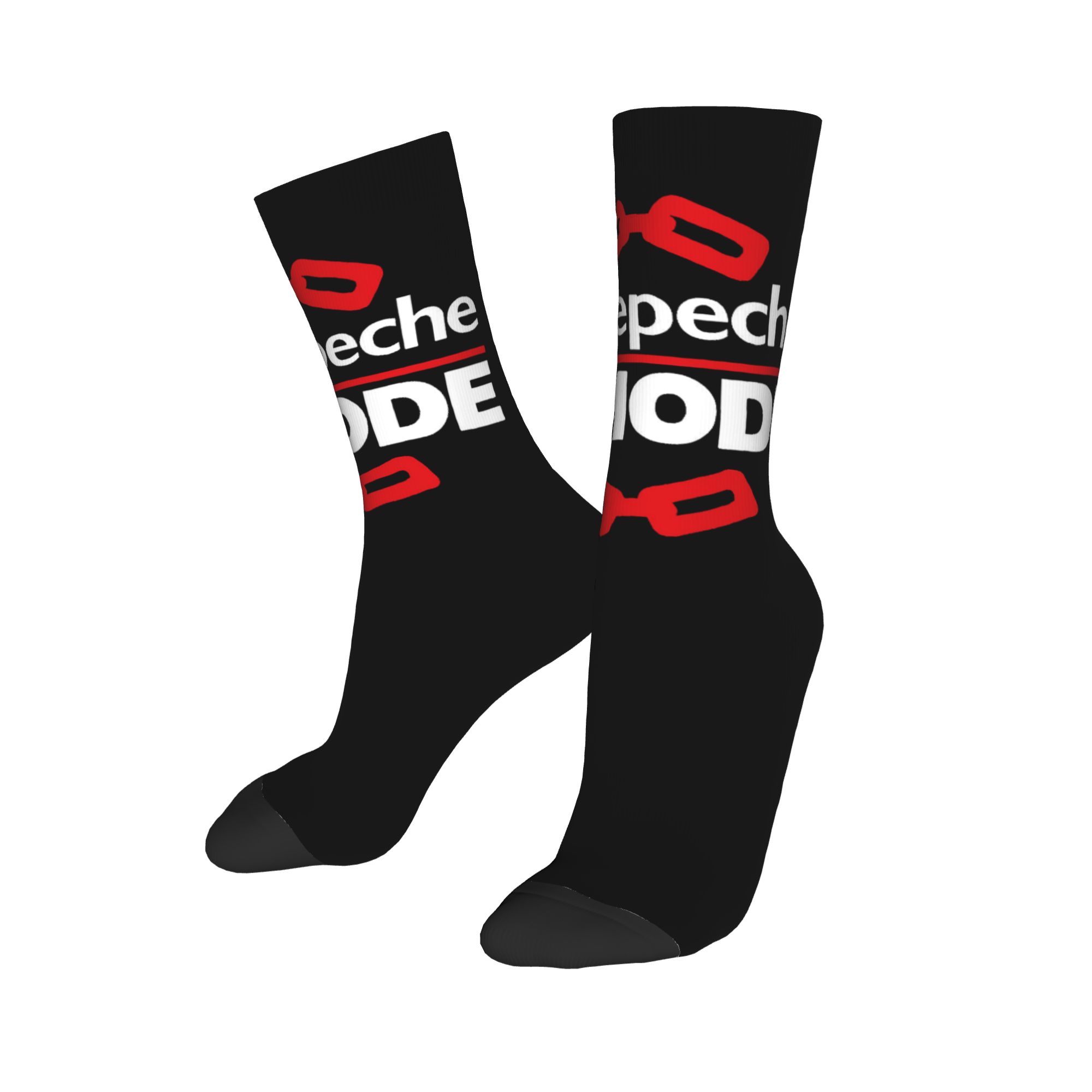 커스텀 데페쉬 쿨 모드 일렉트로닉 록 남성용 크루 양말 - Dress Sock Men 리뷰 및 가격